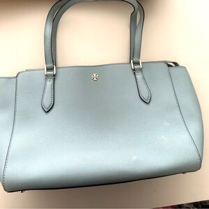 Tory Burch Sky Blue Purse